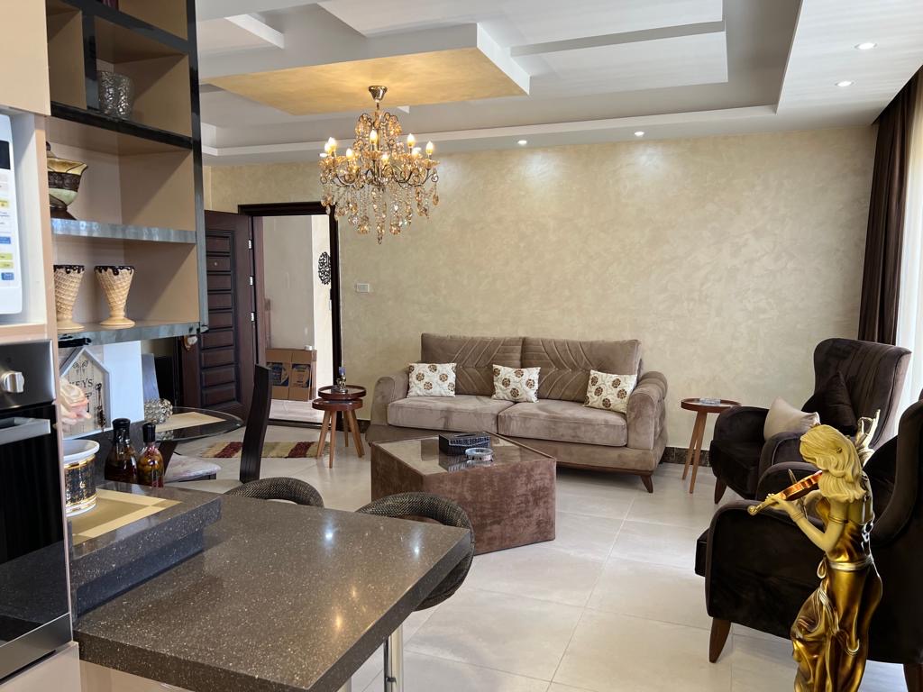 Second floor apartment for rent in Um Uthaina, space 85 meters