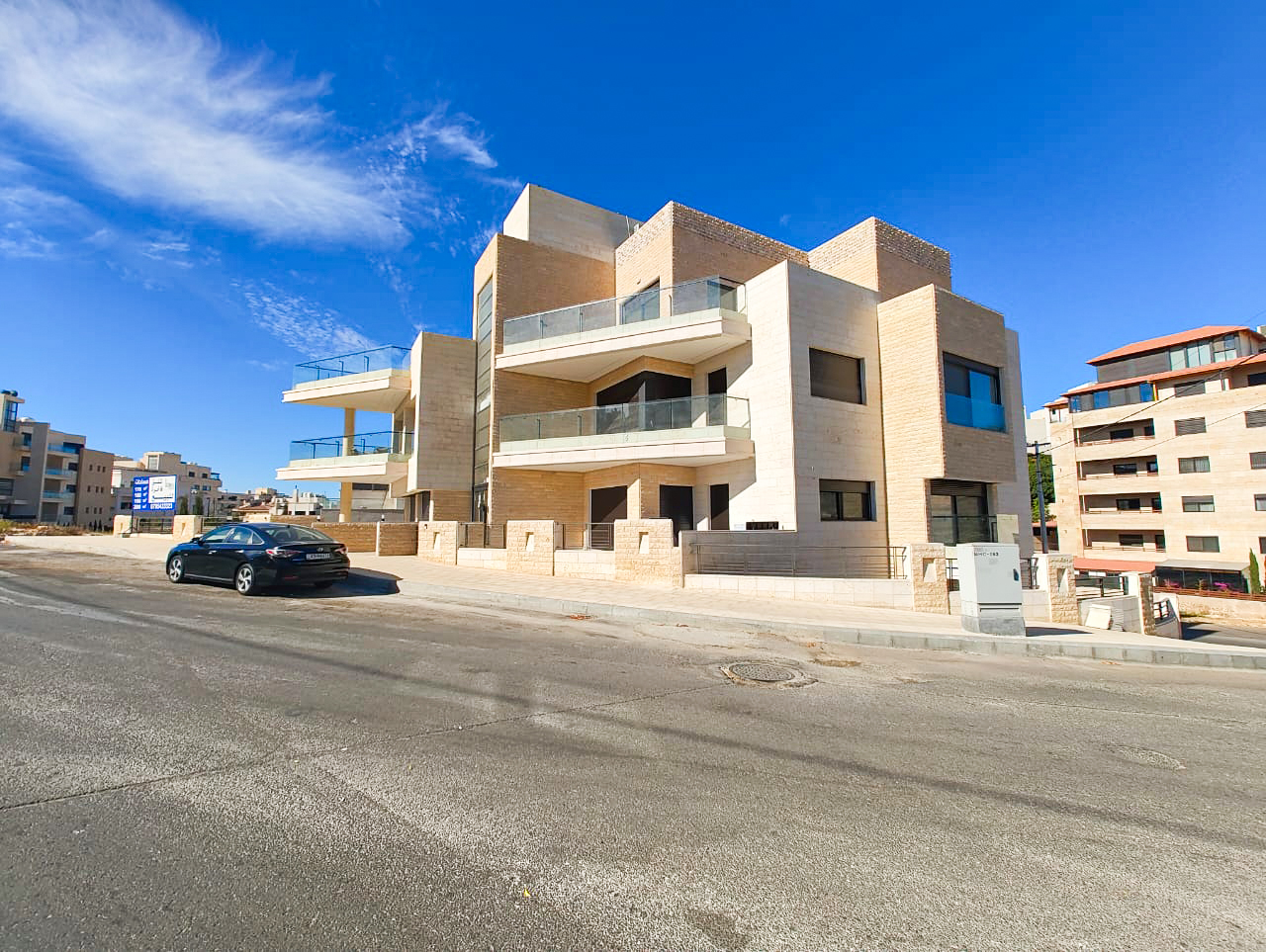 A distinguished ground-floor apartment for sale in one of the most beautiful areas of Dabouq – 210 sqm.
