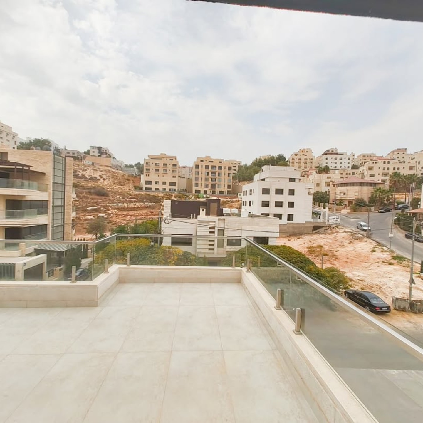 A rooftop apartment for sale in one of the most beautiful areas of Dabouq, with an area of 220 square meters.